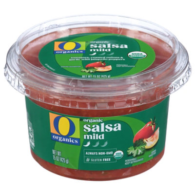 O Organics Organic Salsa Mild - 15 Oz