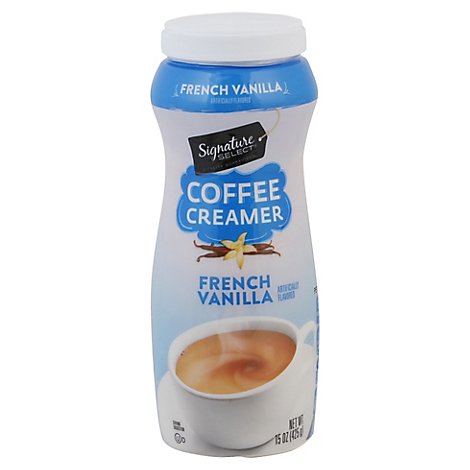 Signature SELECT Coffee Creamer French Vanilla - 15 Oz