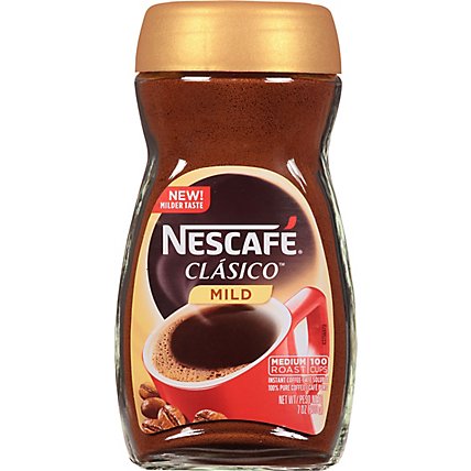Nescafe Clasico Instant Coffee Mild - 7 Oz - Image 2