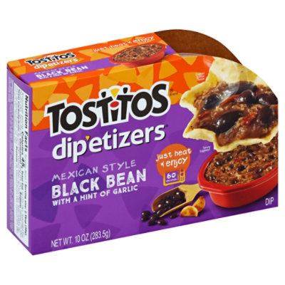 Tostitos DipEtizer Mexican Style Black Bean 10 Oz Safeway