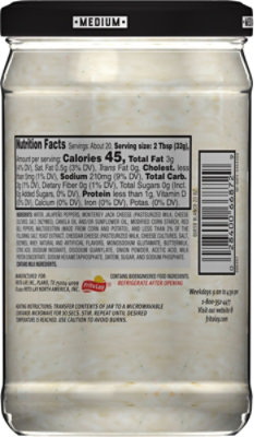 Tostitos Queso Blanco Dip - 23 Oz - Albertsons