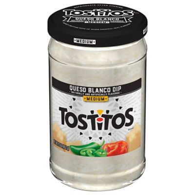 Tostitos Queso Blanco Dip - 23 Oz - Albertsons