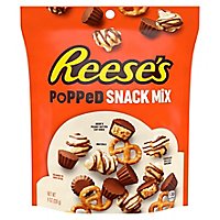 Reeses Snack Mix Popped - 8 Oz - Image 3