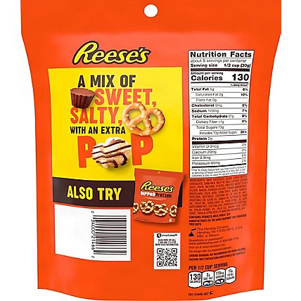 Reeses Snack Mix Popped - 8 Oz - Image 6