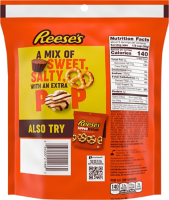Reeses Snack Mix Popped - 8 Oz - Image 5