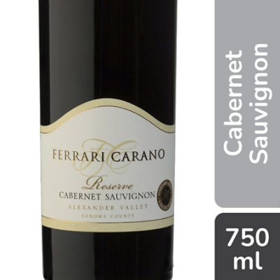 Ferrari-Carano Vineyard Select Collection Cabernet Sauvignon California Red Wine - 750 Ml - Image 1