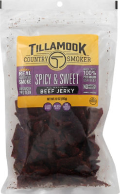 Tillamook Sea Spicy Sweet Beef Jerk - 10 Oz - Image 2