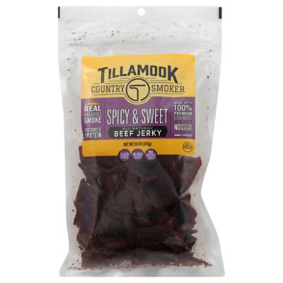 Tillamook Sea Spicy Sweet Beef Jerk - 10 Oz - Image 1