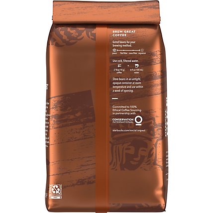 Starbucks Coffee Whole Bean Medium Roast Pike Place Roast Bag - 20 Oz - Image 5