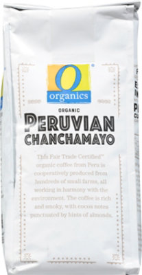O Organics Coffee Organic Arabica Whole Beans Dark Roast Peruvian Chanchamayo - 10 Oz - Image 6