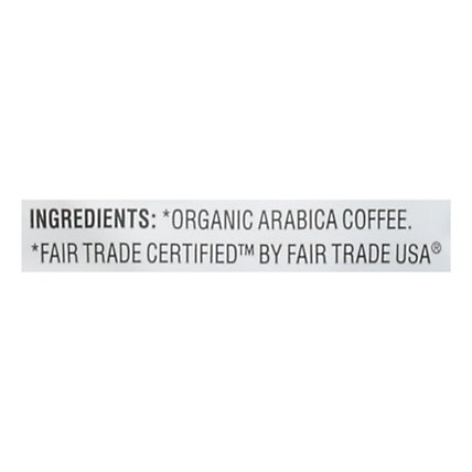 O Organics Coffee Organic Arabica Whole Beans Dark Roast Peruvian Chanchamayo - 10 Oz - Image 4