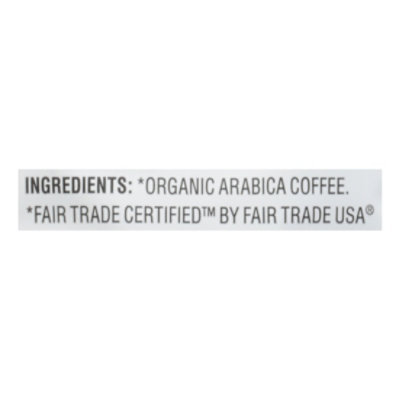 O Organics Coffee Organic Arabica Whole Beans Dark Roast Peruvian Chanchamayo - 10 Oz - Image 5