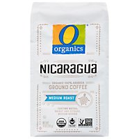 O Organics Coffee Organic Arabica Ground Medium Roast Nicaragua - 10 Oz - Image 3