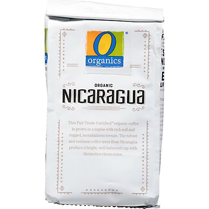 O Organics Coffee Organic Arabica Ground Medium Roast Nicaragua - 10 Oz - Image 5