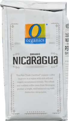 O Organics Coffee Organic Arabica Ground Medium Roast Nicaragua - 10 Oz - Image 4