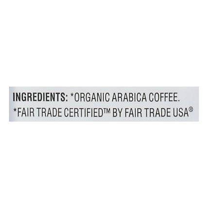 O Organics Coffee Organic Arabica Ground Medium Roast Nicaragua - 10 Oz - Image 4