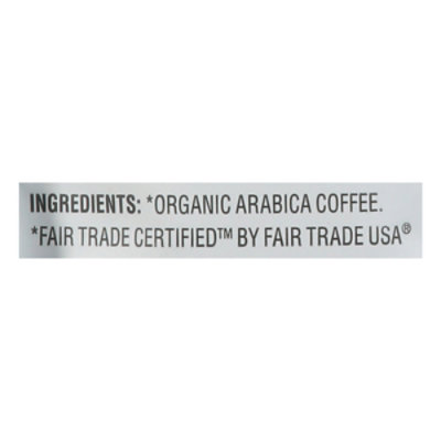 O Organics Coffee Organic Arabica Ground Medium Roast Nicaragua - 10 Oz - Image 3