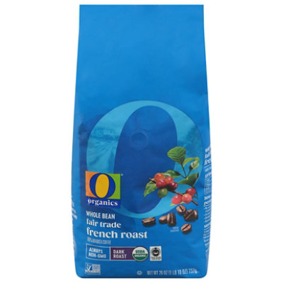 O Organics Coffee Whole Beans Dark Roast French Roast - 26 Oz - Image 4