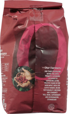 O Organics Coffee Whole Beans Dark Roast Peruvian Chanchamayo - 26 Oz - Image 4
