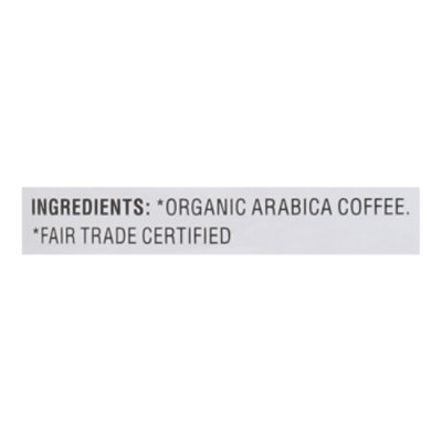 O Organics Coffee Whole Beans Dark Roast Peruvian Chanchamayo - 26 Oz - Image 3