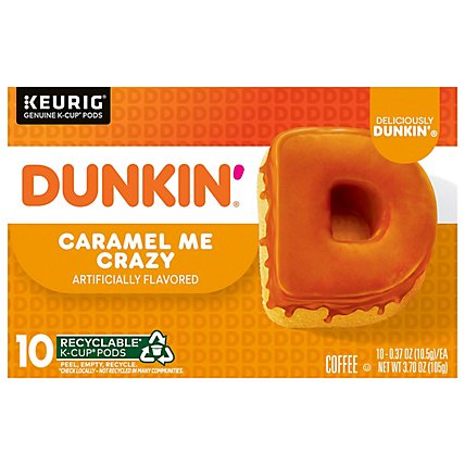 Dunkin Donuts Bakery Series Coffee K-Cup Pods Caramel Coffee Cake - 10-0.37 Oz - Image 3