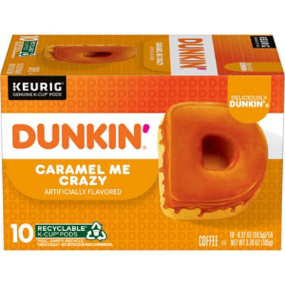 Dunkin Donuts Bakery Series Coffee K-Cup Pods Caramel Coffee Cake - 10-0.37 Oz - Image 1