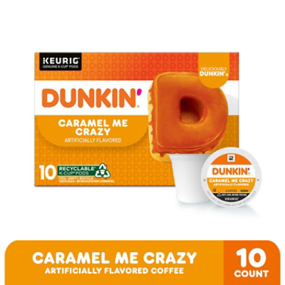 Dunkin Donuts Bakery Series Coffee K-Cup Pods Caramel Coffee Cake - 10-0.37 Oz - Image 2