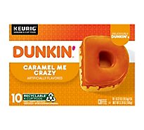 Dunkin Donuts Bakery Series Coffee K-Cup Pods Caramel Coffee Cake - 10-0.37 Oz