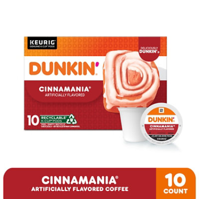 Dunkin Donuts Bakery Series Coffee K-Cup Pods Cinnamon Coffee Rolls - 10-0.37 Oz - Image 2