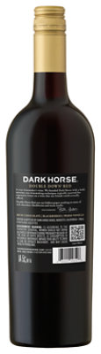 Dark Horse Double Down Red Blend Red Wine - 750 Ml - Image 5