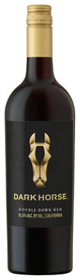 Dark Horse Double Down Red Blend Red Wine - 750 Ml - Image 1