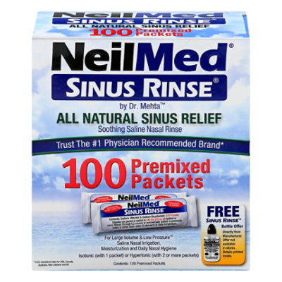 Neilmed Sinus Rinse Packets - 100 Count - Image 3