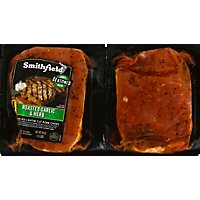 Smithfield Pork Chop Center Cut Roasted Garilc & Herb - 6 Oz - Image 2