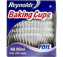 Reynolds Baking Cups Foil Minis - 48 Count