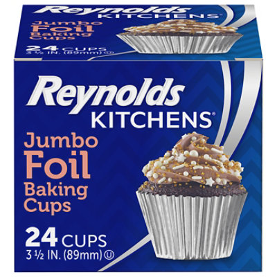 Reynolds Baking Cups Foil Jumbo - 24 Count - Image 1