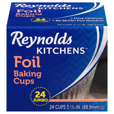 Signature SELECT Baking Cups Foil - 32 Count - Safeway