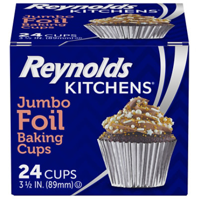 Reynolds Baking Cups Foil Jumbo - 24 Count