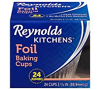 Reynolds Baking Cups Foil Jumbo - 24 Count