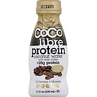 Coco Libre Coconut Water Protein Coffee - 11 Fl. Oz. - Image 2