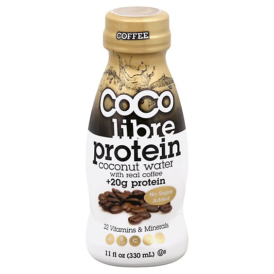 Coco Libre Coconut Water Protein Coffee - 11 Fl. Oz.