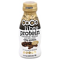 Coco Libre Coconut Water Protein Coffee - 11 Fl. Oz. - Image 1