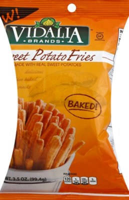 Vidalia Sweet Potato Fries - 3.5 Oz