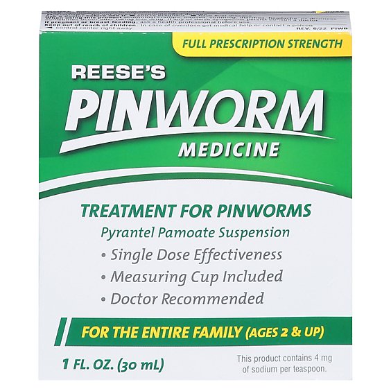 Reeses Pinworm Med - 1 Oz
