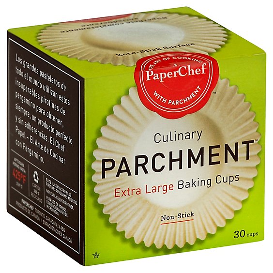 Paper Chef Parchment Bake Cups - 30 Count