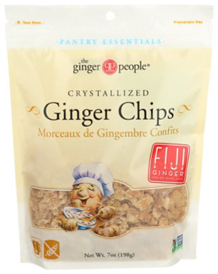 Ginger People Ginger Chip Crystlzd - 7 Oz - Image 1
