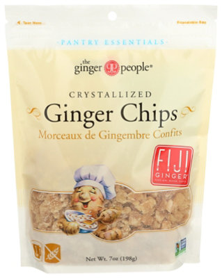 Ginger People Ginger Chip Crystlzd - 7 Oz
