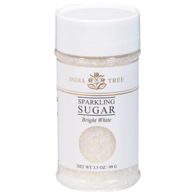 India Tree White Sparkling Sugar - 3 Oz - Image 3