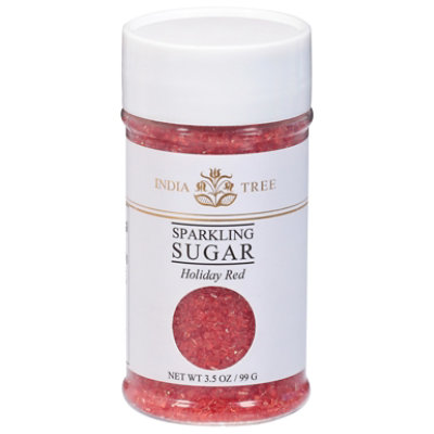 India Tree Red Sparkling Sugar - 3 Oz - Image 3