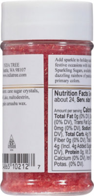 India Tree Red Sparkling Sugar - 3 Oz - Image 6