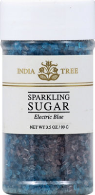 India Tree Blue Sparkling Sugar - 3 Oz - Image 2